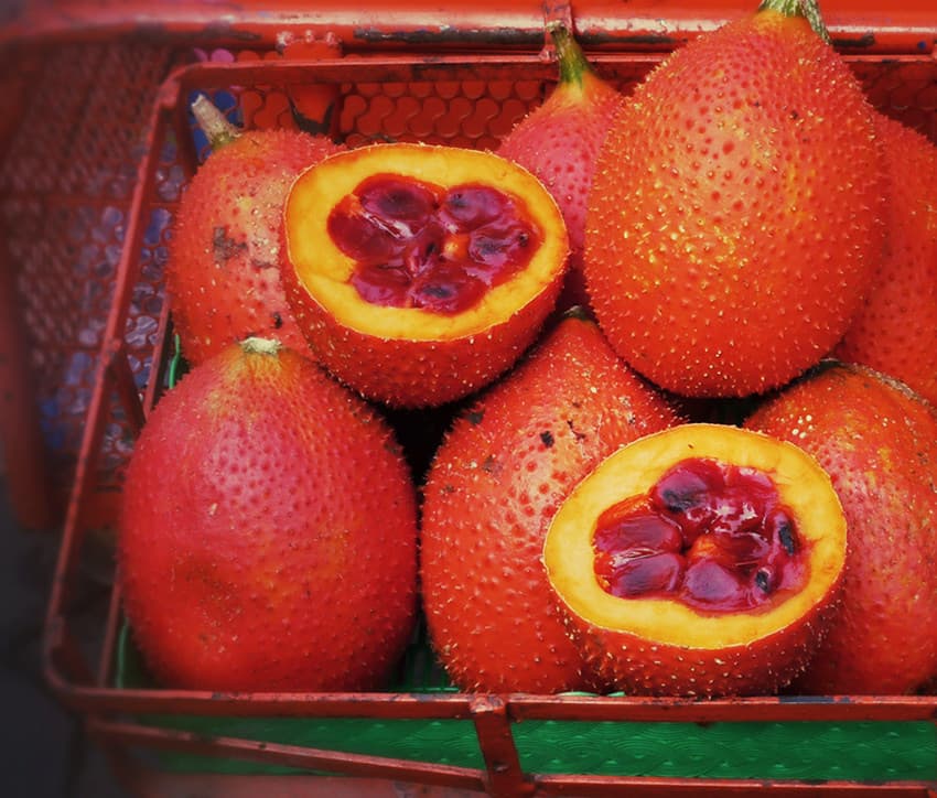 Fresh Gac Fruit